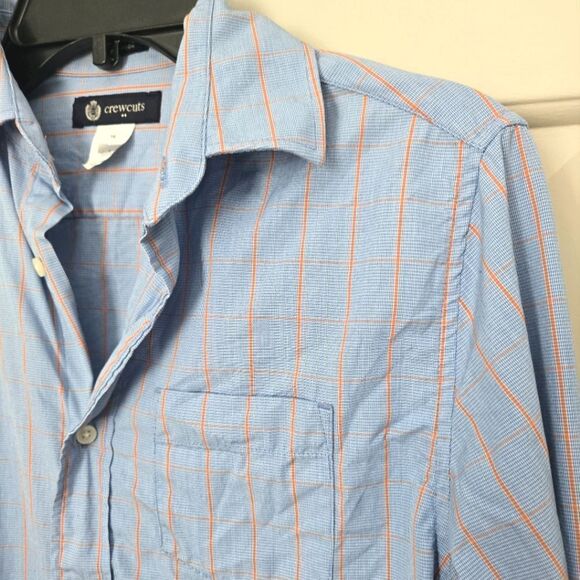 CrewCuts boys button down shirt size 14 - Picture 3 of 4